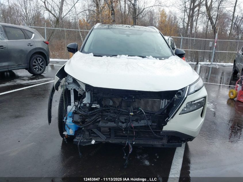 2023 Nissan Rogue Sl VIN: JN8BT3CB9PW185823 Lot: 12453847