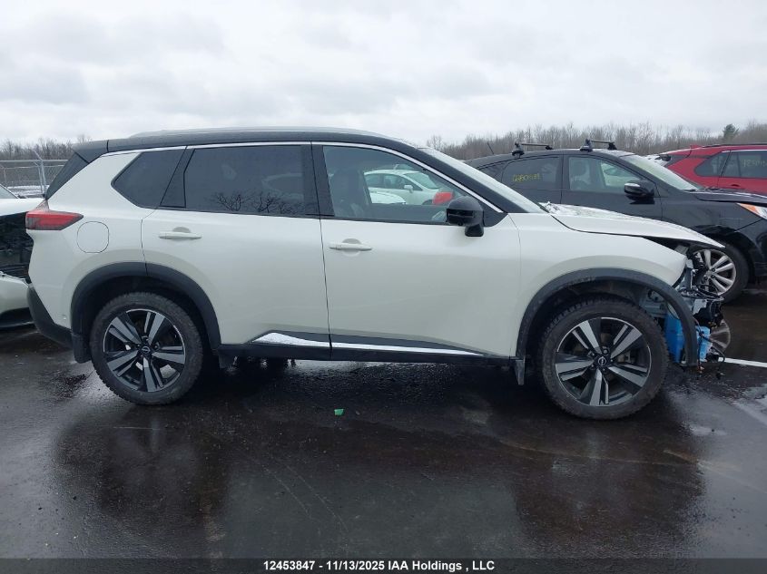 2023 Nissan Rogue Sl VIN: JN8BT3CB9PW185823 Lot: 12453847