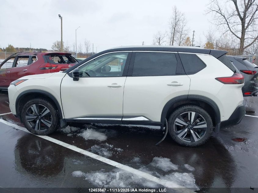 2023 Nissan Rogue Sl VIN: JN8BT3CB9PW185823 Lot: 12453847