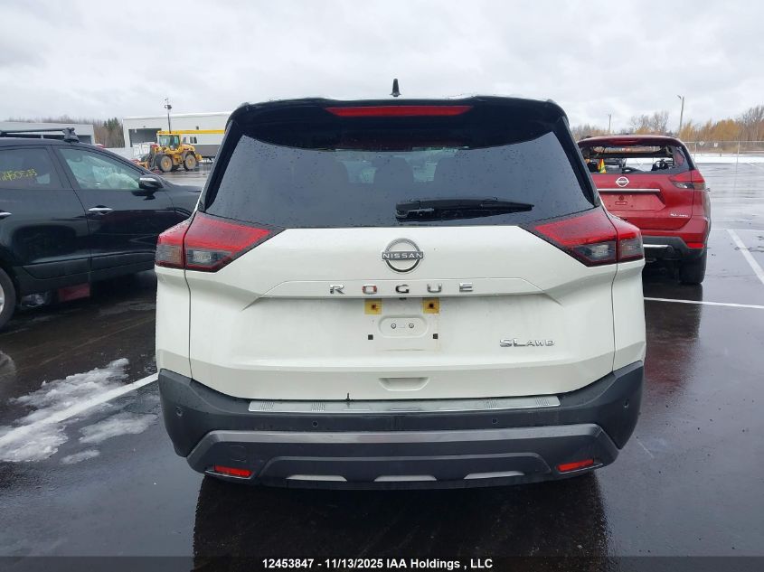 2023 Nissan Rogue Sl VIN: JN8BT3CB9PW185823 Lot: 12453847