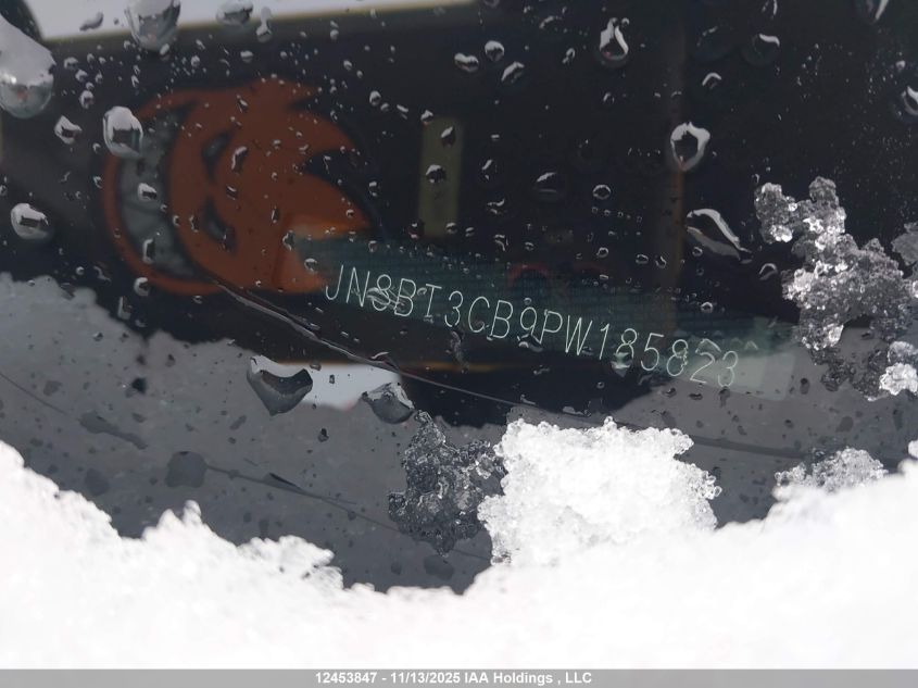 2023 Nissan Rogue Sl VIN: JN8BT3CB9PW185823 Lot: 12453847