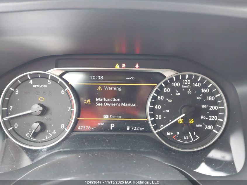 2023 Nissan Rogue Sl VIN: JN8BT3CB9PW185823 Lot: 12453847