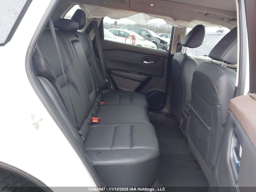 2023 Nissan Rogue Sl VIN: JN8BT3CB9PW185823 Lot: 12453847