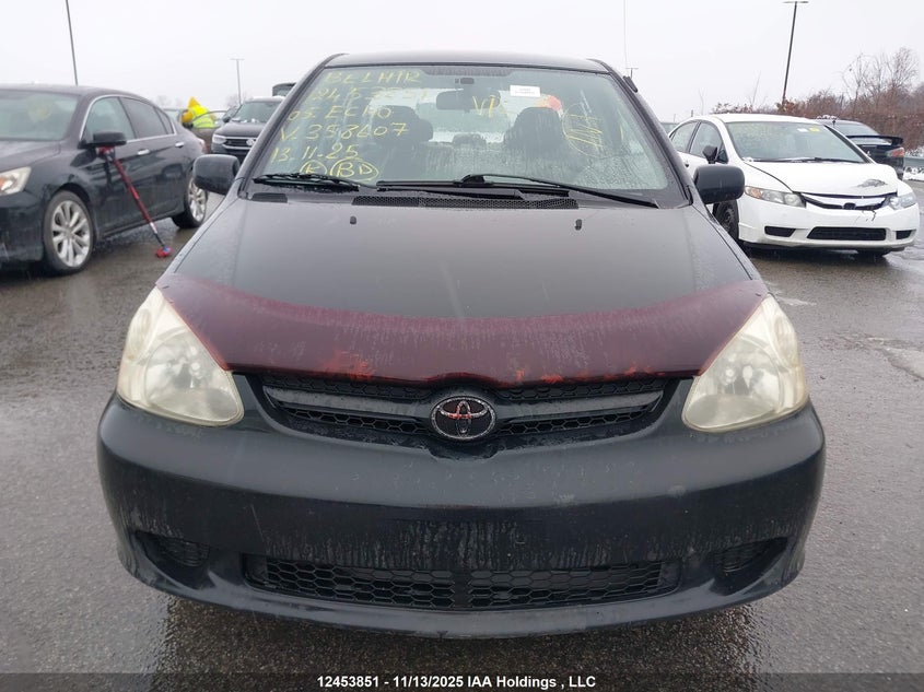 JTDBT123050358607 2005 TOYOTA ECHO photo no. 12
