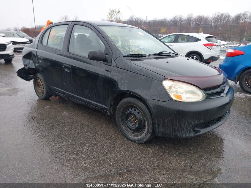 JTDBT123050358607 2005 TOYOTA ECHO photo no. 4