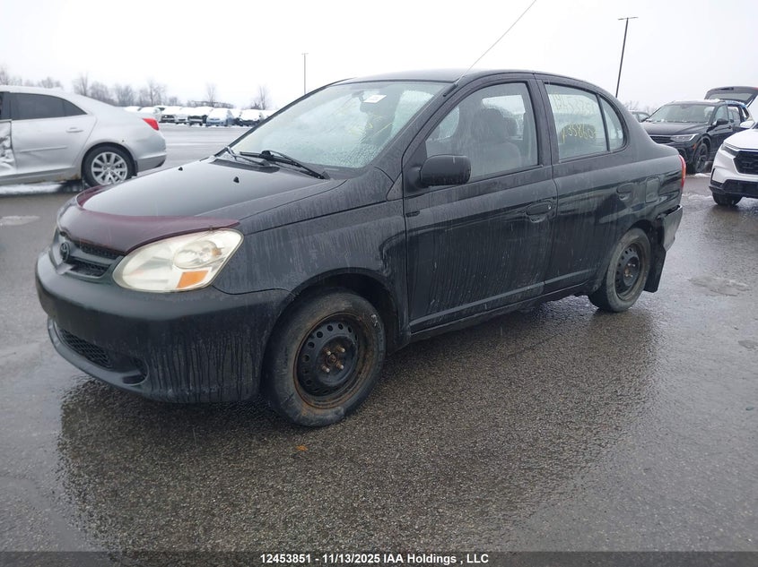 JTDBT123050358607 2005 TOYOTA ECHO photo no. 2