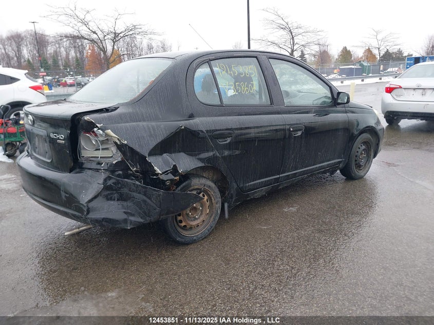 JTDBT123050358607 2005 TOYOTA ECHO photo no. 4