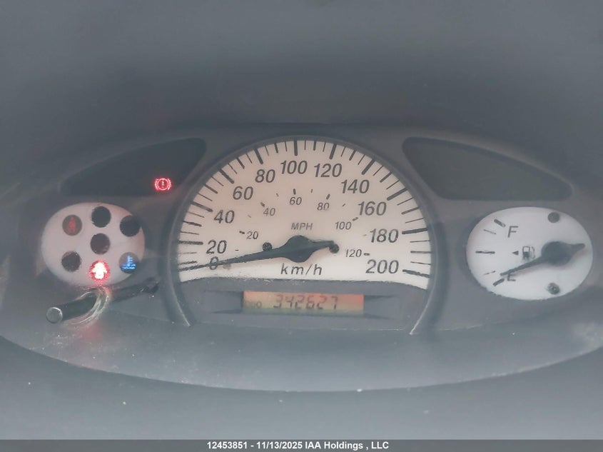 JTDBT123050358607 2005 TOYOTA ECHO photo no. 7