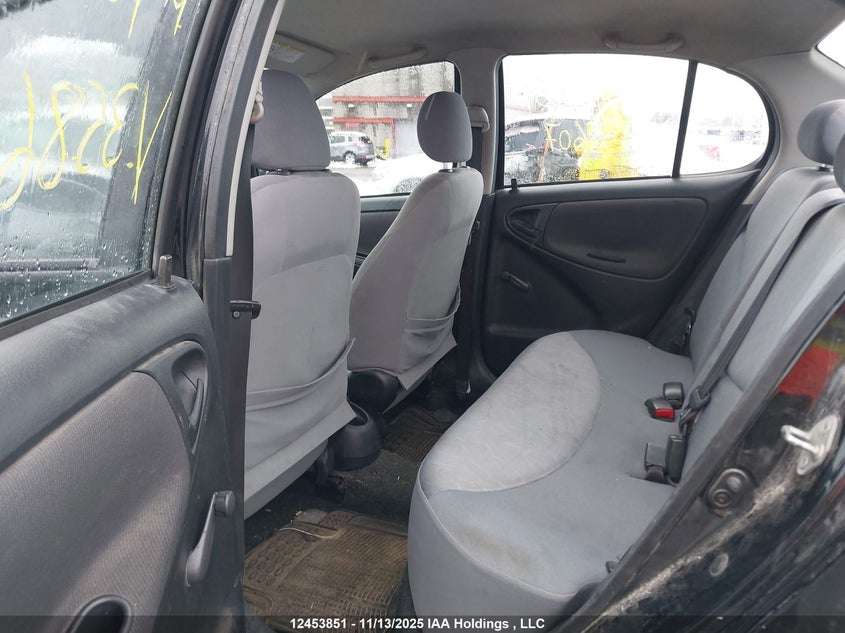 JTDBT123050358607 2005 TOYOTA ECHO photo no. 8