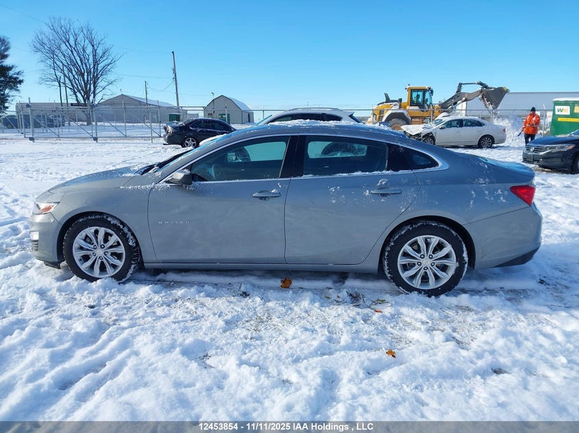 2024 Chevrolet Malibu Lt VIN: 1G1ZD5ST6RF213070 Lot: 12453854