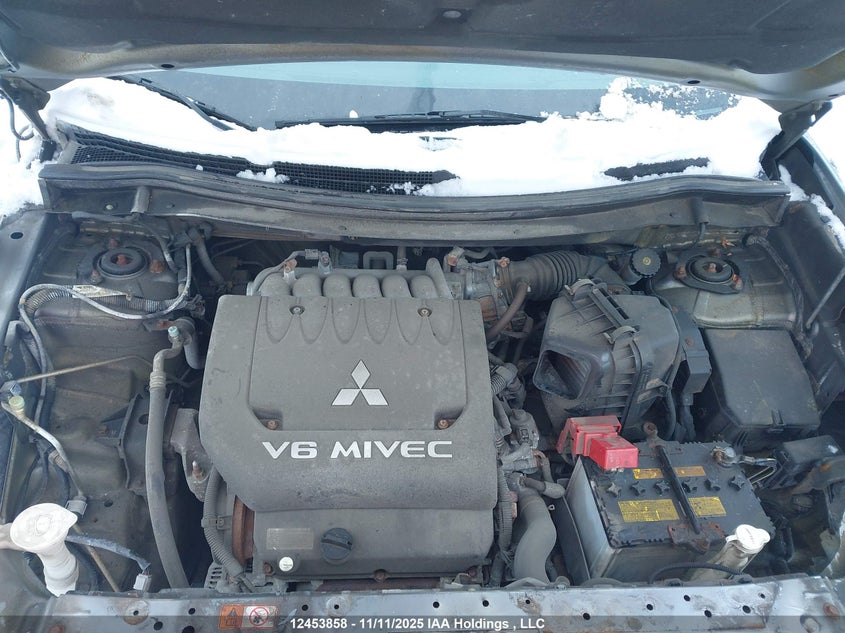 2016 Mitsubishi Outlander Se VIN: JA4JZ3AX0GZ601965 Lot: 12453858