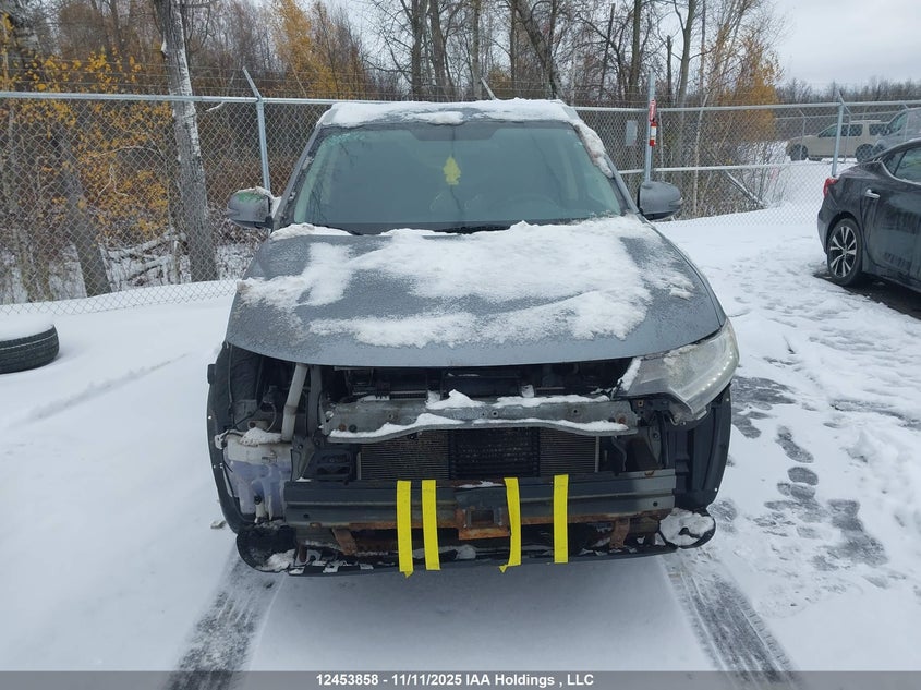2016 Mitsubishi Outlander Se VIN: JA4JZ3AX0GZ601965 Lot: 12453858