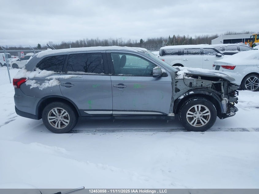 2016 Mitsubishi Outlander Se VIN: JA4JZ3AX0GZ601965 Lot: 12453858