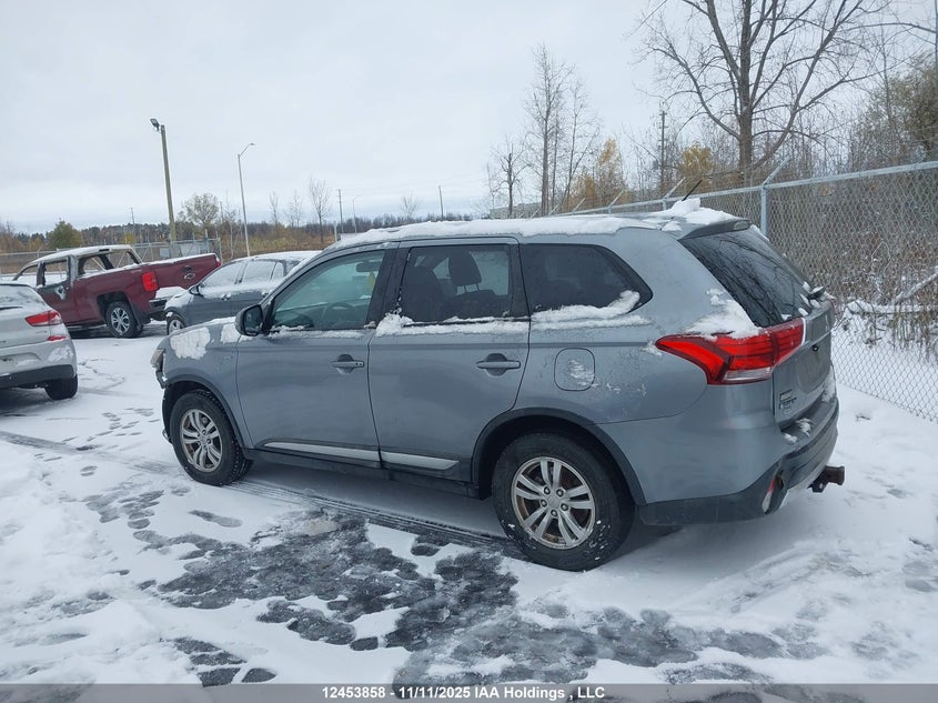2016 Mitsubishi Outlander Se VIN: JA4JZ3AX0GZ601965 Lot: 12453858