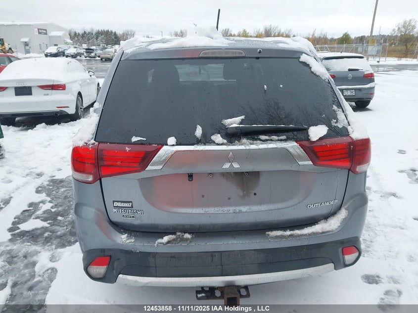 2016 Mitsubishi Outlander Se VIN: JA4JZ3AX0GZ601965 Lot: 12453858