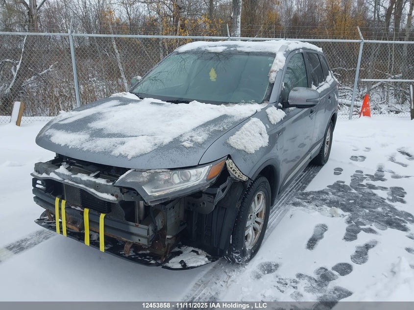 JA4JZ3AX0GZ601965 2016 MITSUBISHI OUTLANDER photo no. 2