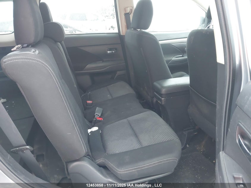 2016 Mitsubishi Outlander Se VIN: JA4JZ3AX0GZ601965 Lot: 12453858