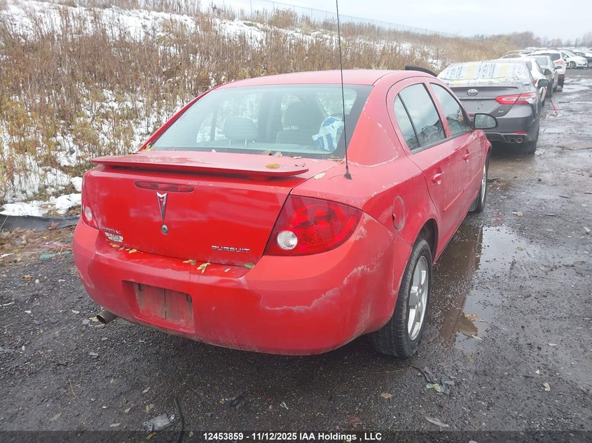 1G2AL52F557652125 2005 PONTIAC G5 photo no. 4