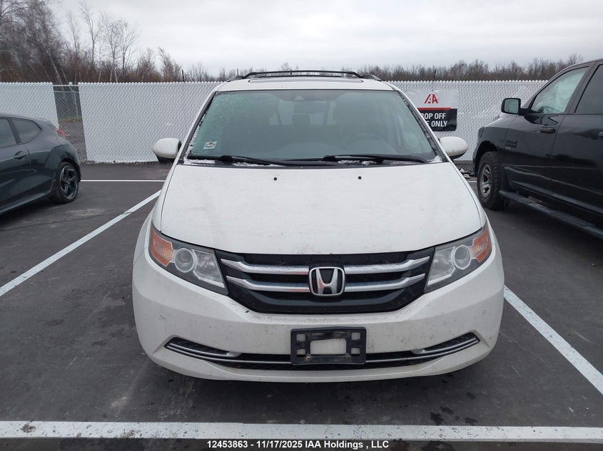 5FNRL5H6XGB501414 2016 HONDA ODYSSEY photo no. 12