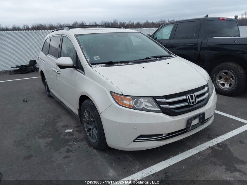 5FNRL5H6XGB501414 2016 HONDA ODYSSEY photo no. 10
