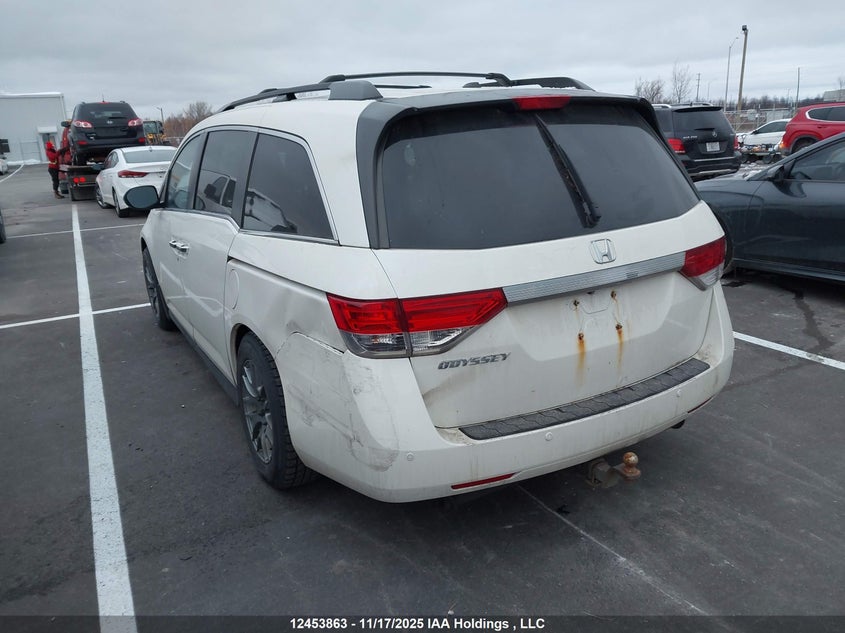 5FNRL5H6XGB501414 2016 HONDA ODYSSEY photo no. 3