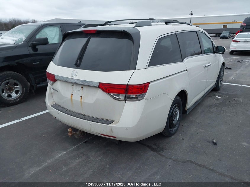 5FNRL5H6XGB501414 2016 HONDA ODYSSEY photo no. 4