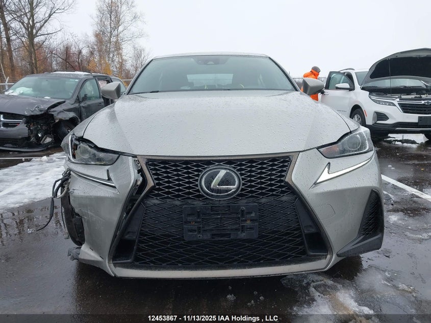 2018 Lexus Is 350 VIN: JTHCZ1D29J5015183 Lot: 12453867