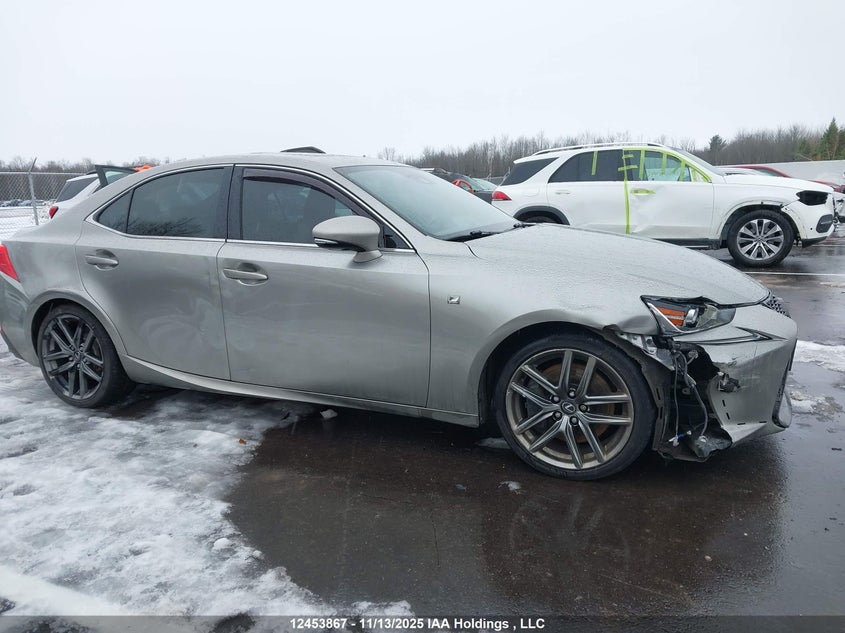 2018 Lexus Is 350 VIN: JTHCZ1D29J5015183 Lot: 12453867