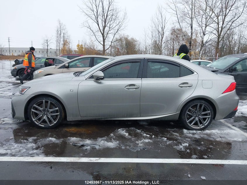 2018 Lexus Is 350 VIN: JTHCZ1D29J5015183 Lot: 12453867