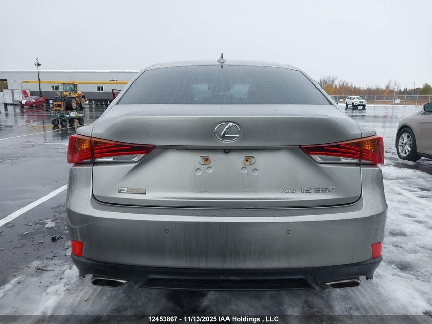 2018 Lexus Is 350 VIN: JTHCZ1D29J5015183 Lot: 12453867