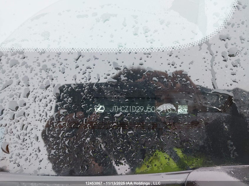 2018 Lexus Is 350 VIN: JTHCZ1D29J5015183 Lot: 12453867