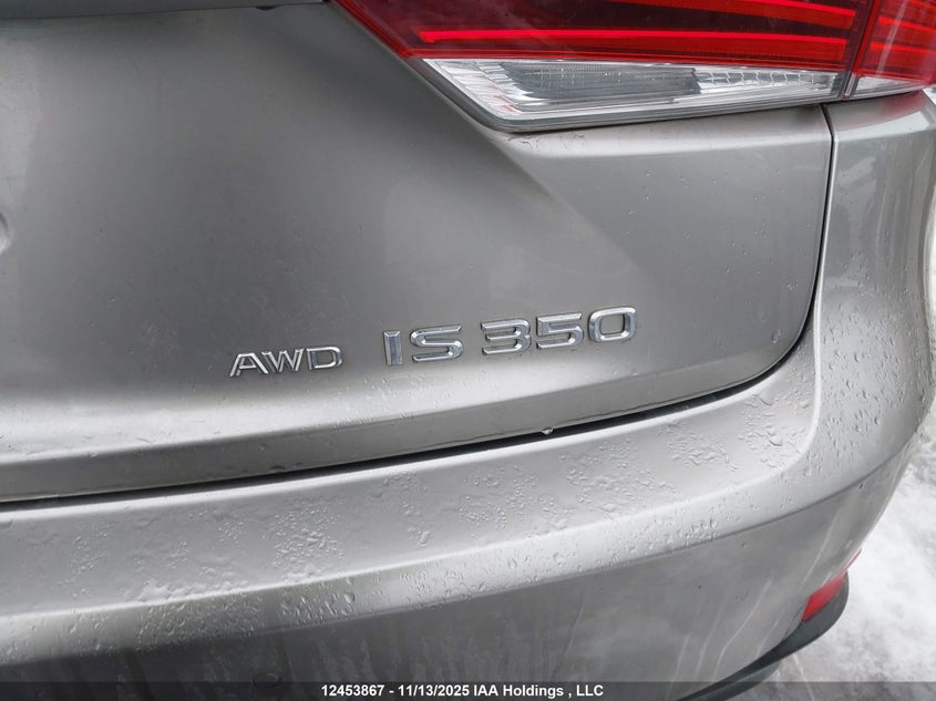 2018 Lexus Is 350 VIN: JTHCZ1D29J5015183 Lot: 12453867