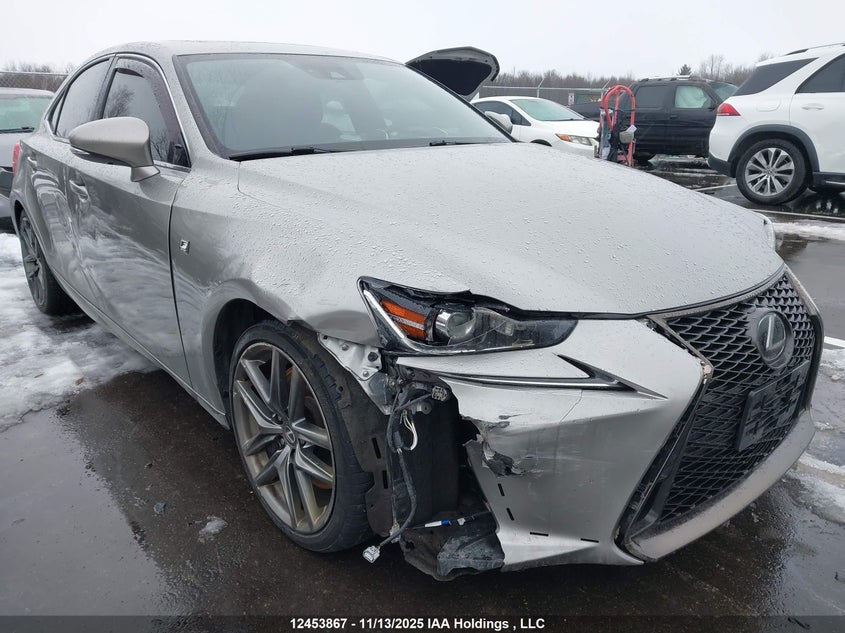 2018 Lexus Is 350 VIN: JTHCZ1D29J5015183 Lot: 12453867