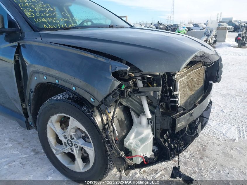 2022 Hyundai Tucson Preferred Awd VIN: KM8JBCAE2NU025150 Lot: 12453869