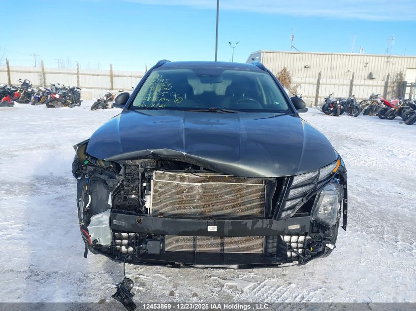 2022 Hyundai Tucson Preferred Awd VIN: KM8JBCAE2NU025150 Lot: 12453869