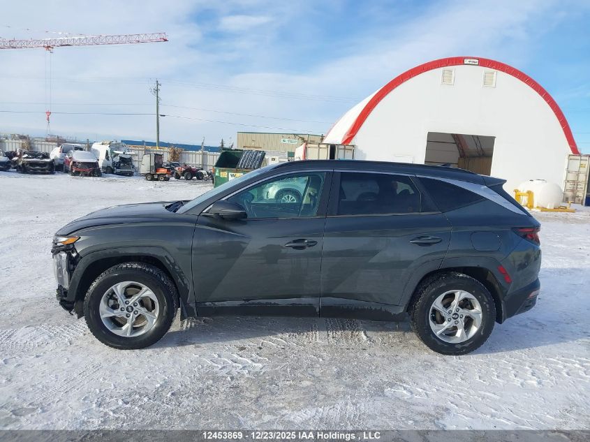 2022 Hyundai Tucson Preferred Awd VIN: KM8JBCAE2NU025150 Lot: 12453869