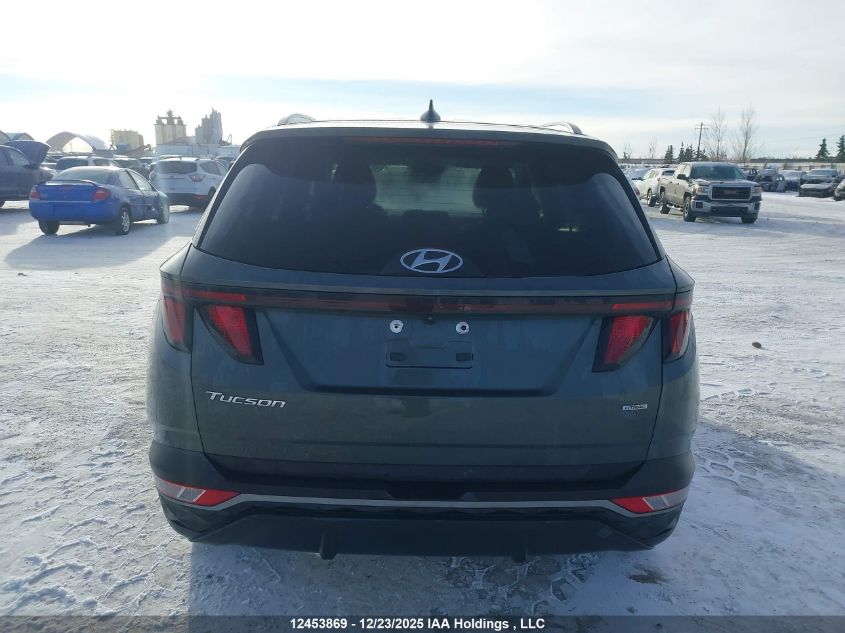 2022 Hyundai Tucson Preferred Awd VIN: KM8JBCAE2NU025150 Lot: 12453869