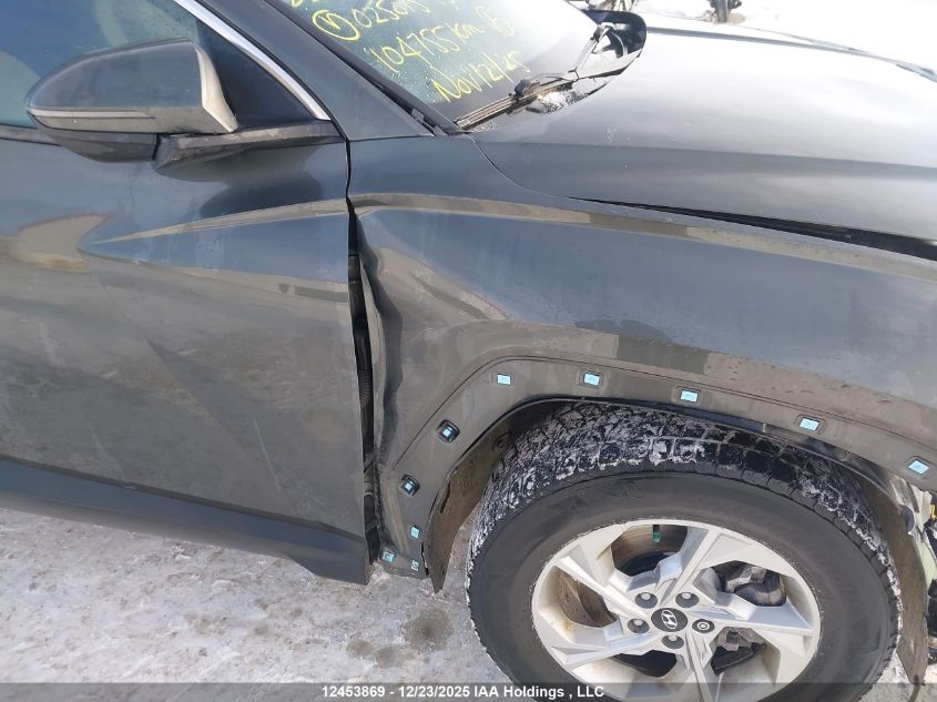 2022 Hyundai Tucson Preferred Awd VIN: KM8JBCAE2NU025150 Lot: 12453869