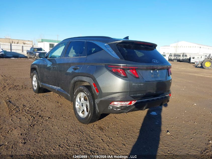 2022 Hyundai Tucson Preferred Awd VIN: KM8JBCAE2NU025150 Lot: 12453869