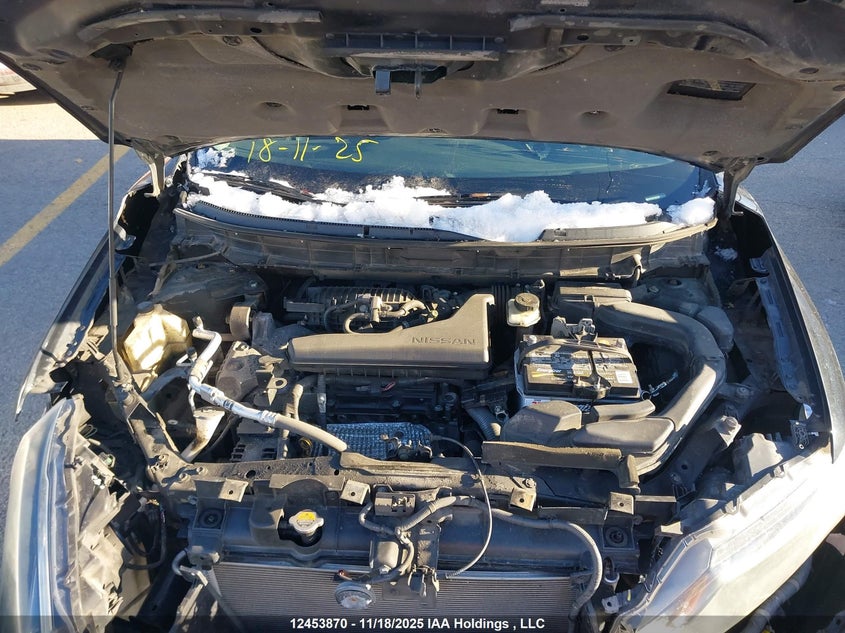 2015 Nissan Rogue S/Sv VIN: 5N1AT2MTXFC918692 Lot: 12453870