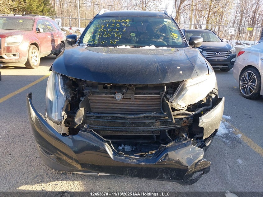2015 Nissan Rogue S/Sv VIN: 5N1AT2MTXFC918692 Lot: 12453870