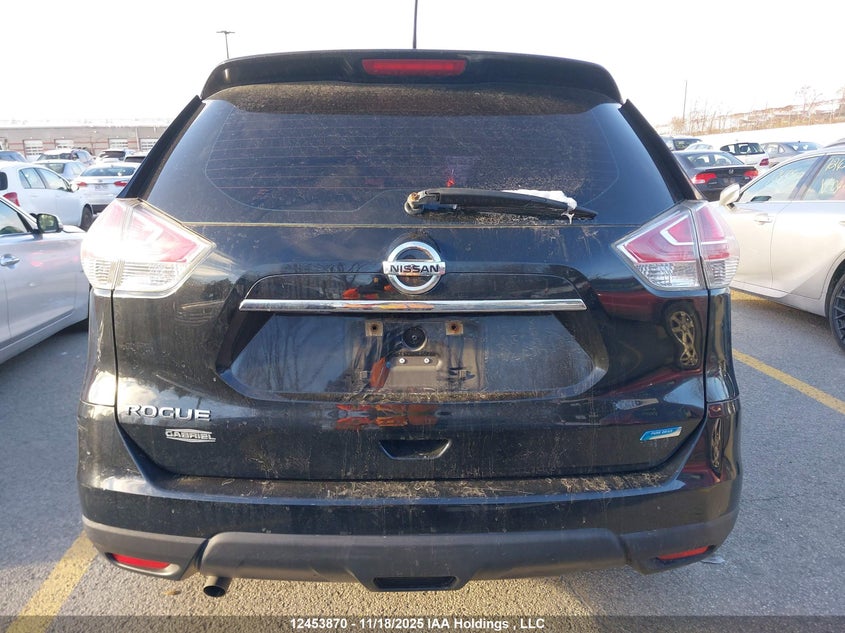 2015 Nissan Rogue S/Sv VIN: 5N1AT2MTXFC918692 Lot: 12453870