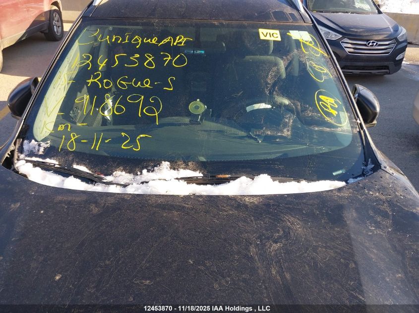 2015 Nissan Rogue S/Sv VIN: 5N1AT2MTXFC918692 Lot: 12453870