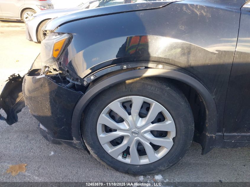 2015 Nissan Rogue S/Sv VIN: 5N1AT2MTXFC918692 Lot: 12453870