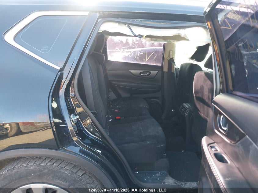 2015 Nissan Rogue S/Sv VIN: 5N1AT2MTXFC918692 Lot: 12453870