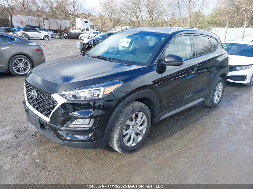 KM8J3CA49MU333595 2021 HYUNDAI TUCSON photo no. 2