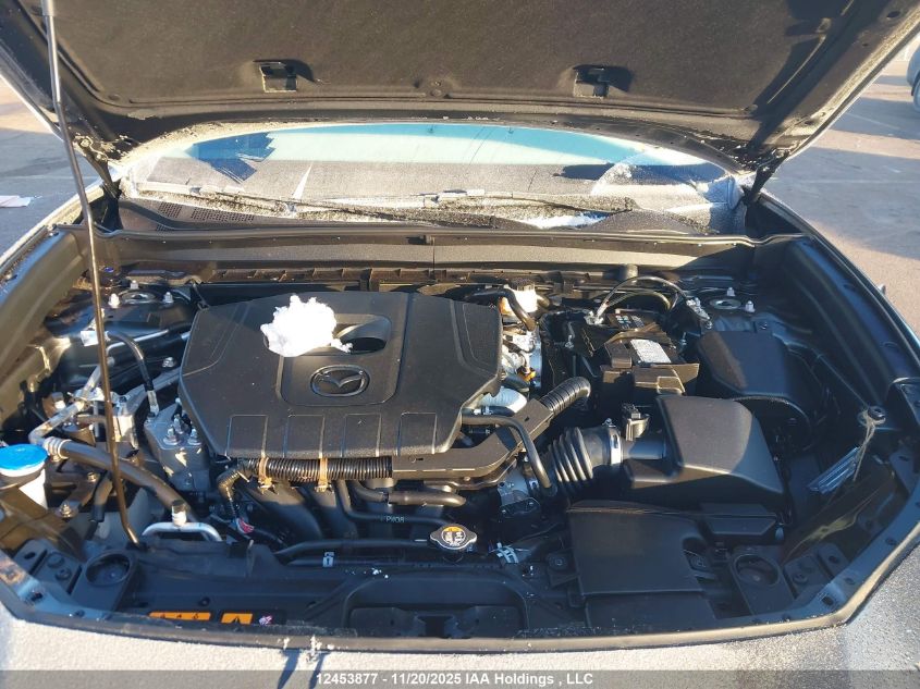 2025 Mazda Cx-30 Gx VIN: 3MVDMBBM4SM864453 Lot: 12453877