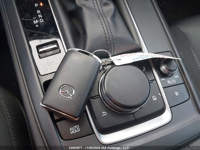 2025 Mazda Cx-30 Gx VIN: 3MVDMBBM4SM864453 Lot: 12453877