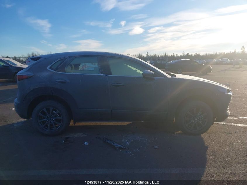 2025 Mazda Cx-30 Gx VIN: 3MVDMBBM4SM864453 Lot: 12453877