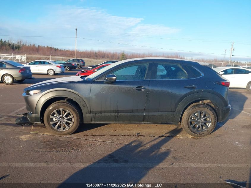 2025 Mazda Cx-30 Gx VIN: 3MVDMBBM4SM864453 Lot: 12453877